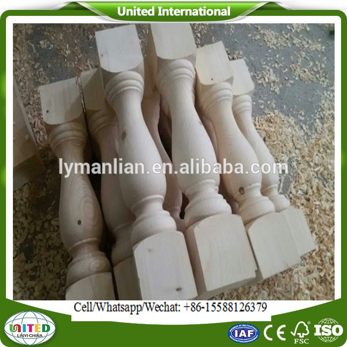 wood stair spindles handrails