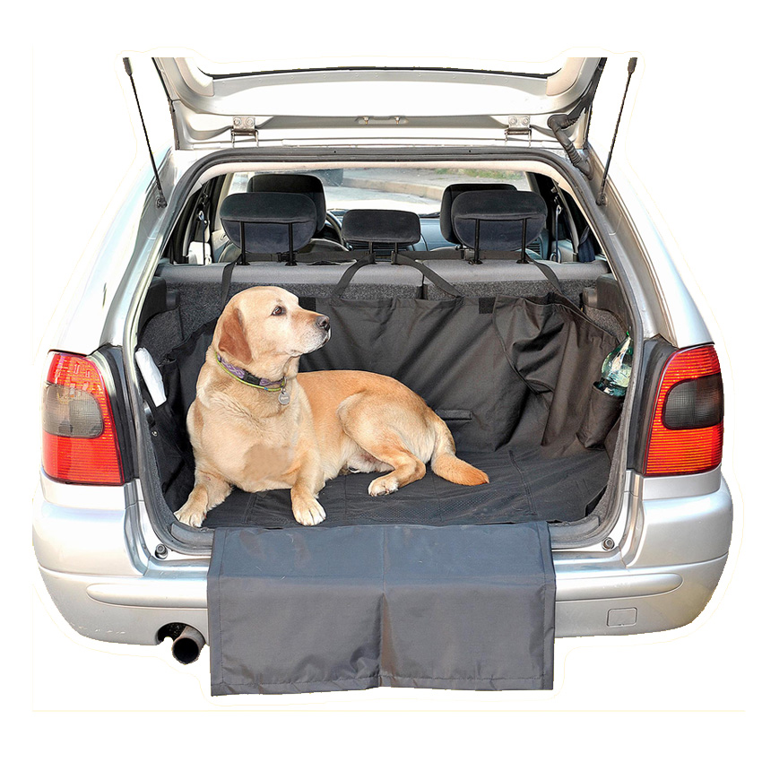 Wholesale pet car accessories waterproof pet dog car suv trunk seat cover