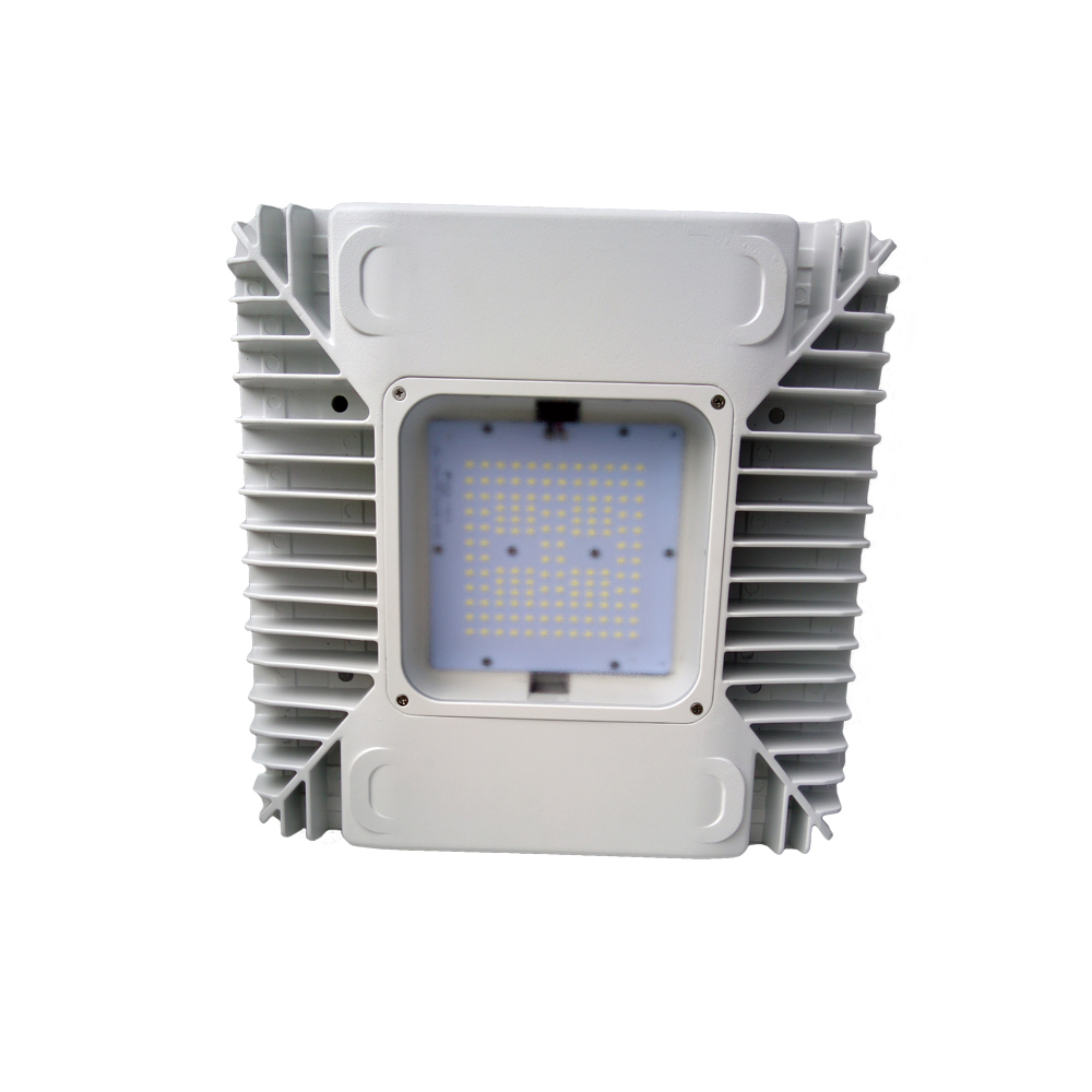 LED Direct 150W 200W LED Canopy Ceiling Light Ultra Efficient Recessed Surface Mount Gas Station Light