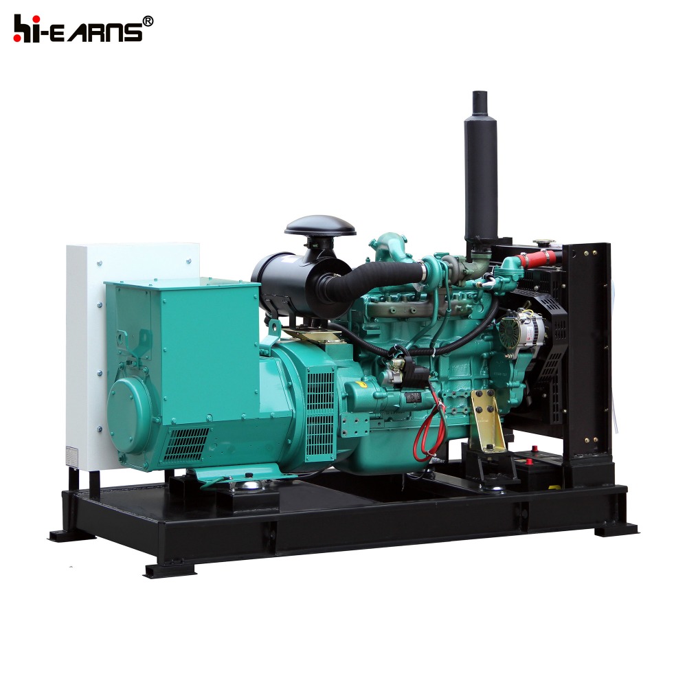 Diesel generator set open type with Chinese engine