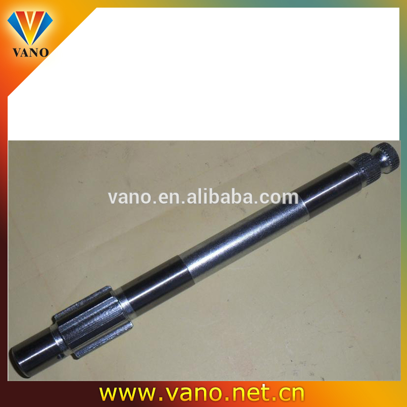 Hot selling motorcycle part FD110 motorcycle starter reduction gear shaft