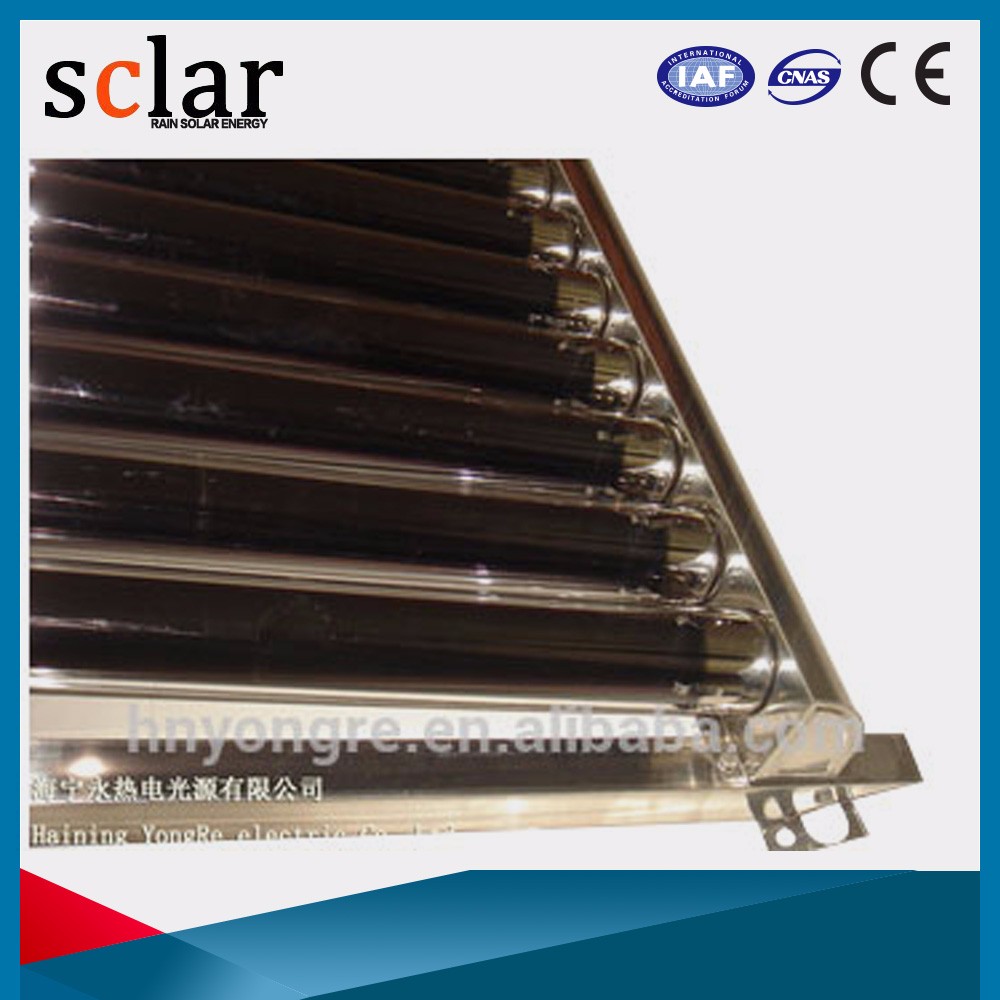 High absorption spain heating system stainless steel solar water heater for sale