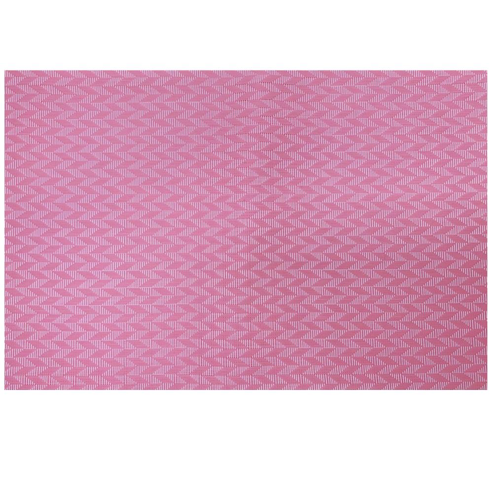 PVC woven Placemats for Dining Table Woven Vinyl Placemat Kitchen Table Heat Insulation Table Mats