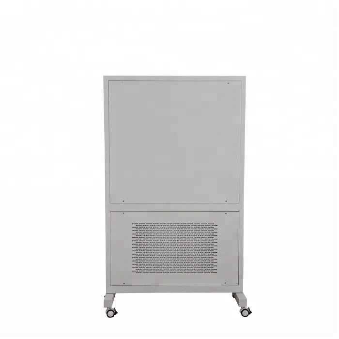 Medical movable  HEPA air cleaner fresh system Air purifying screen