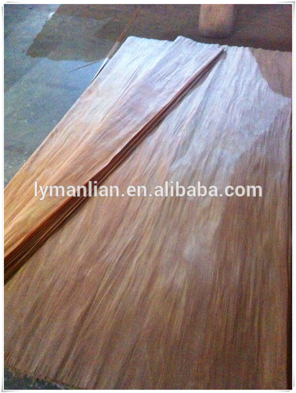 hot sell recon wood face veneer recon gurjan/keruing face veneer poplar wood veneer for india market