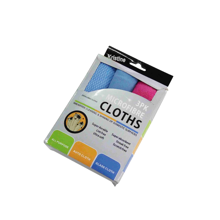 Car interior cleaning cloth cleaning towel