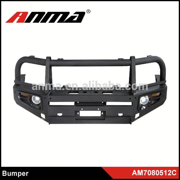 Front Bumper and inflatable bumper ball