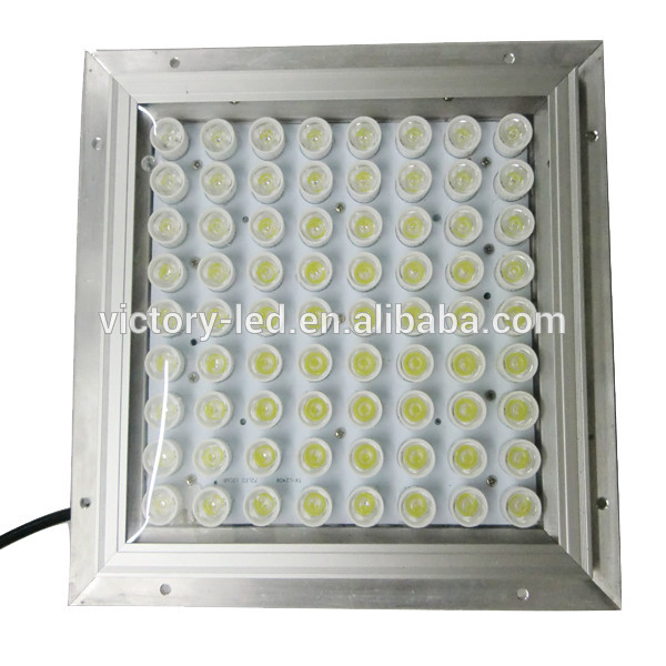 fast heat dissipation explosion proof led canopy light 80w