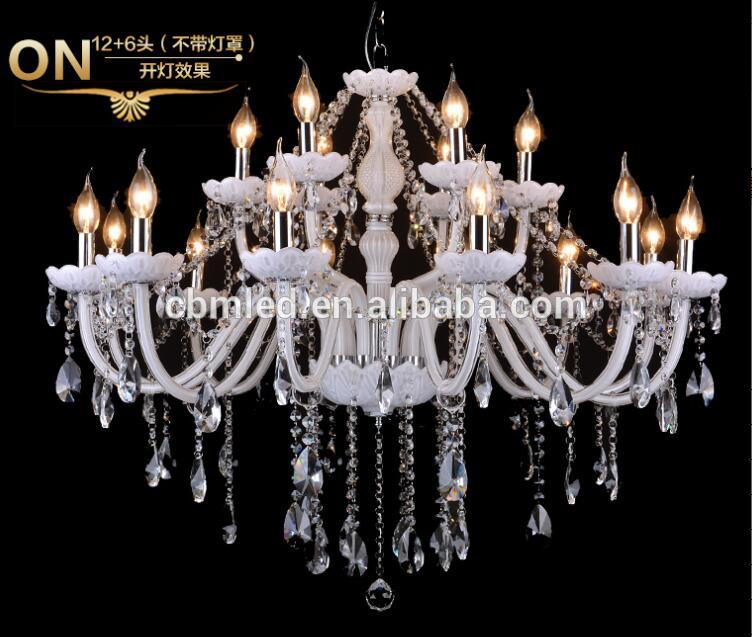 White color globe chandelier,islam chandelier for Saudi Arabia,bright colored chandeliers