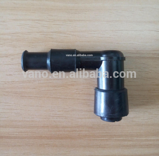 Waterproof motorcycle rubber parts spark plug cap