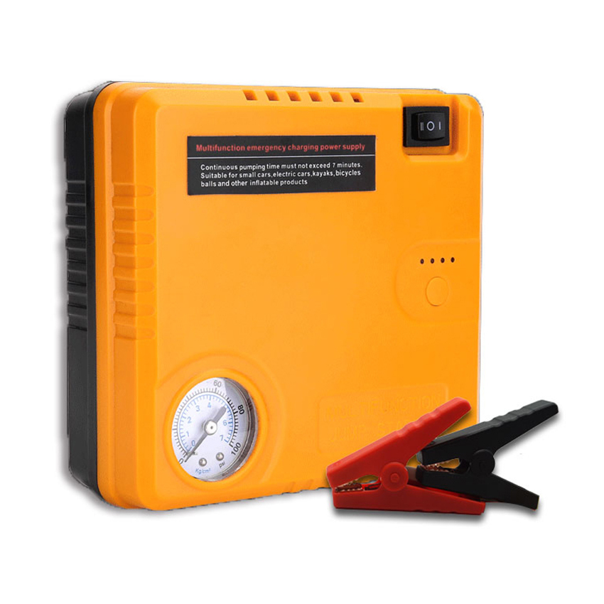Auto emergency tool mini jump starter car battery jump starter