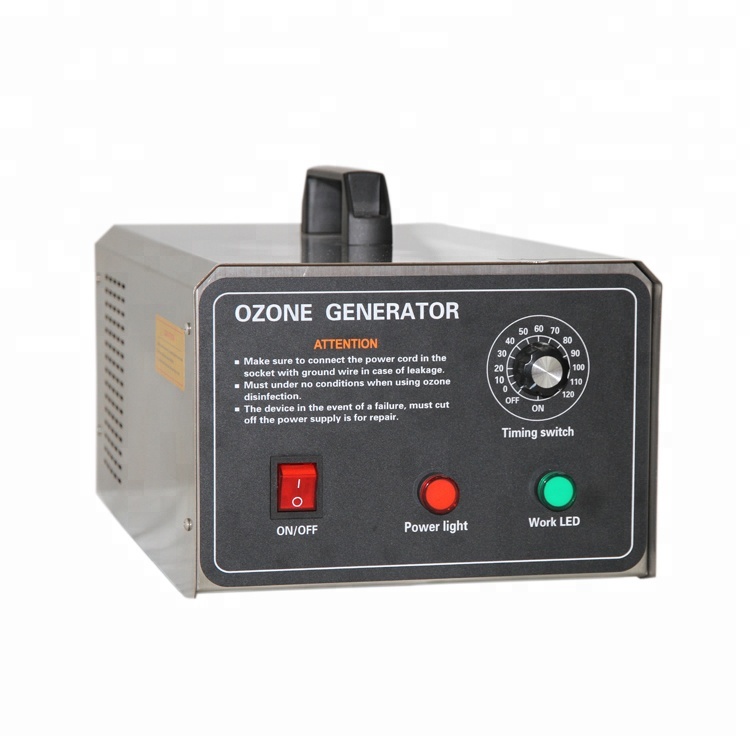 10g Portable Ozone Generator Used As Air Filter For Room