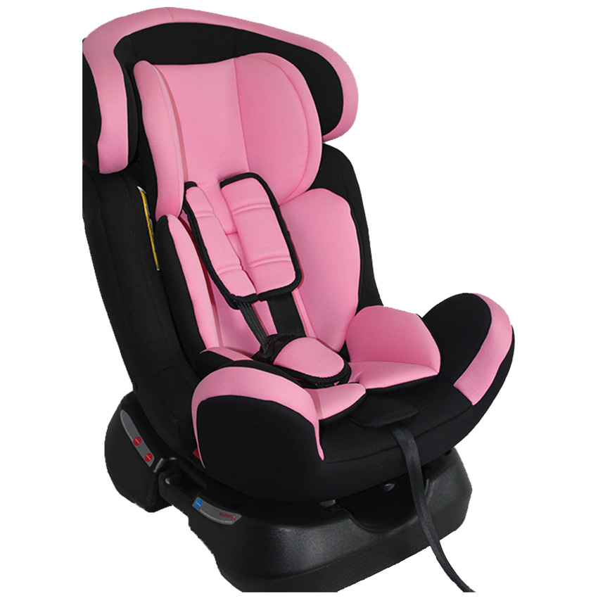 Lovely Pink TUV Approval Baby Car Seat Safety Baby Seat