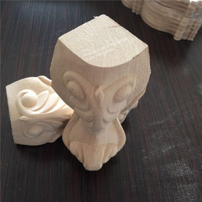 unfinished wood table furnitue legs