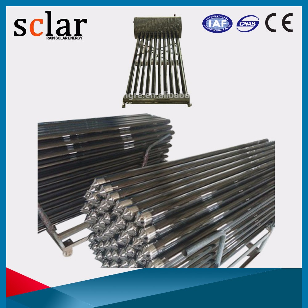 2017 Evacuated Tubes Heate Unpressurized 150L Heat Pipe Solar Water Heater