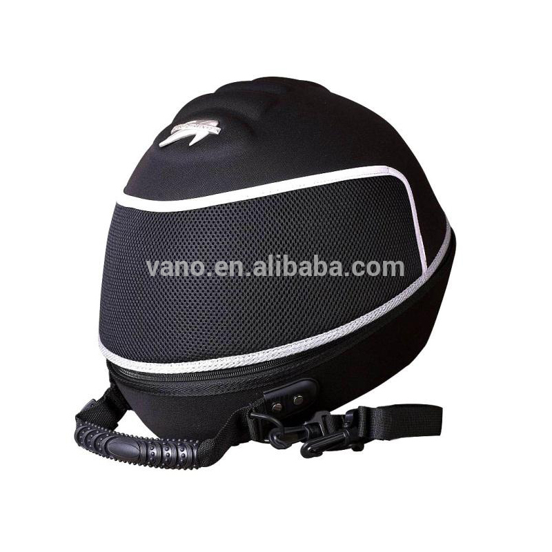 waterproof black motorcycle helmet bag for sale