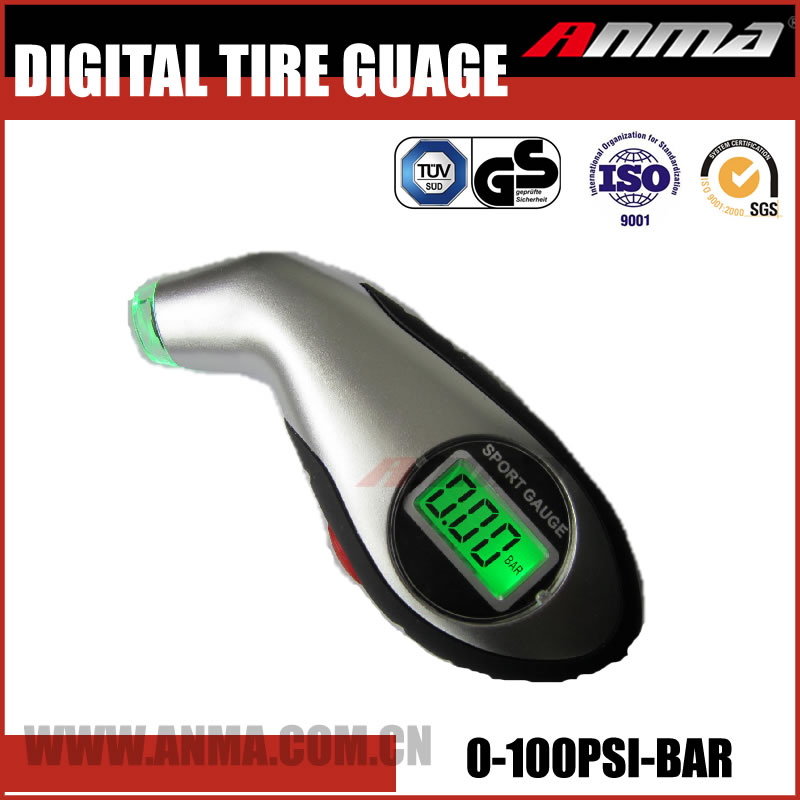 car digital tire pressure gauge