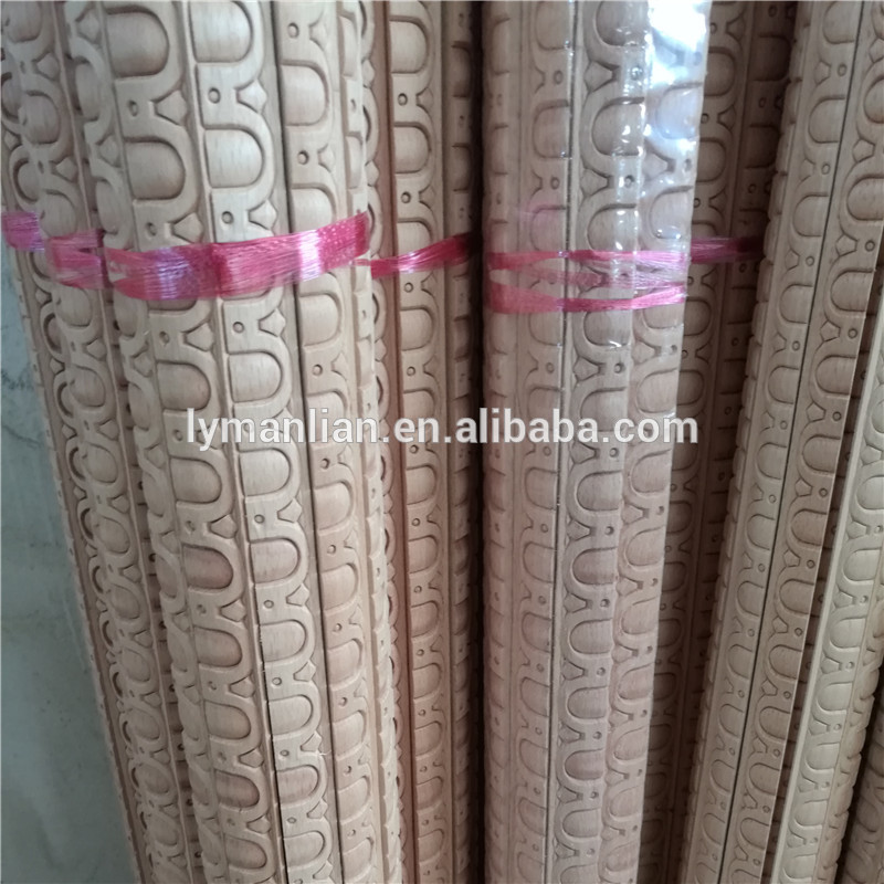 Egg and dart cabinet molding trim