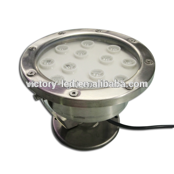 Stainless Steel IP68 Waterproof LED Marine Underwater Light Boat Yacht light