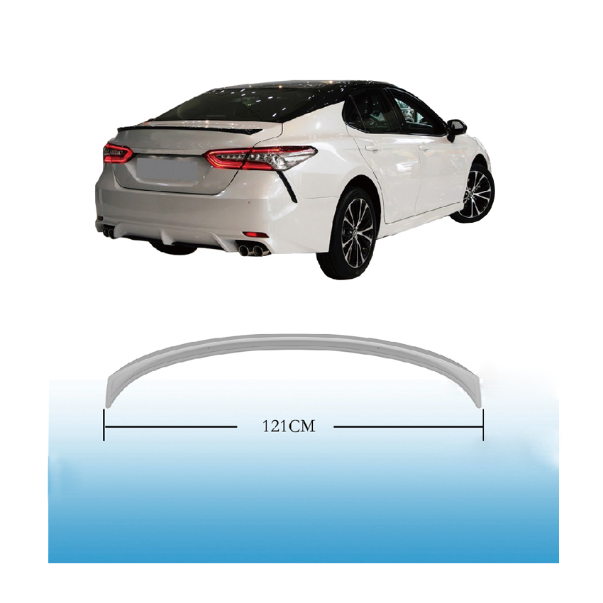 Car Rear Roof Lip Spoiler Strip ABS material  Rear Bumper Lip