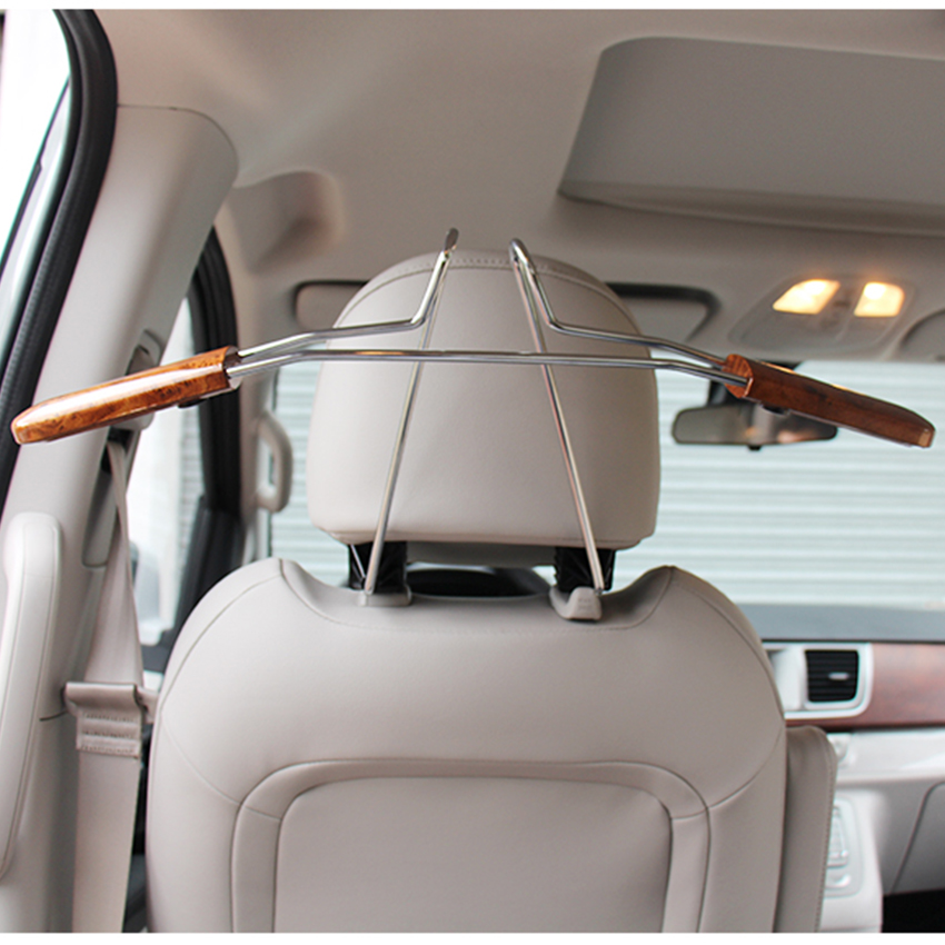Iron & ABS Car Back Seat Coat Hanger