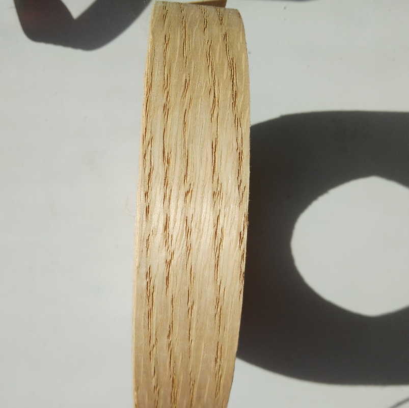 White ash veneer edge banding furniture and decorative wood edge banding