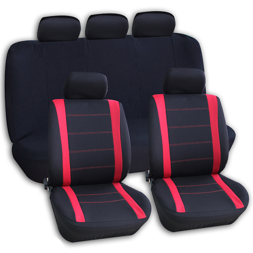 High quality factory price yarn-dyed fabric car seat cover