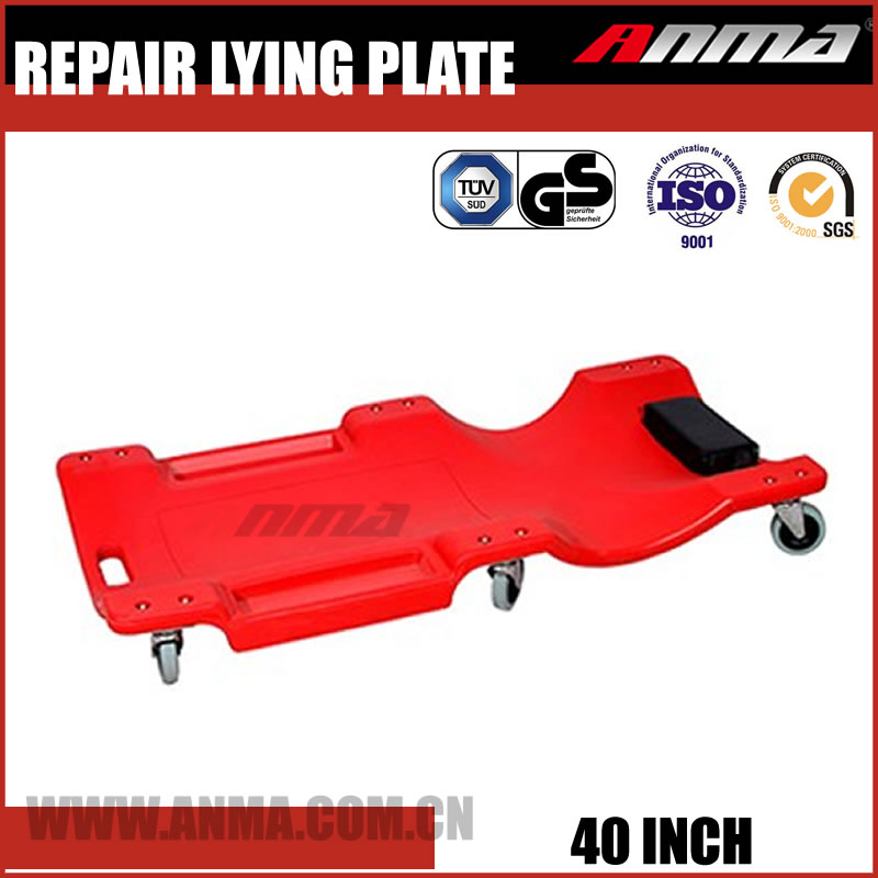 Cheap Wholesale Customize safe folding mechanic adjustable workshop 36 inch car creeper AM121210640C