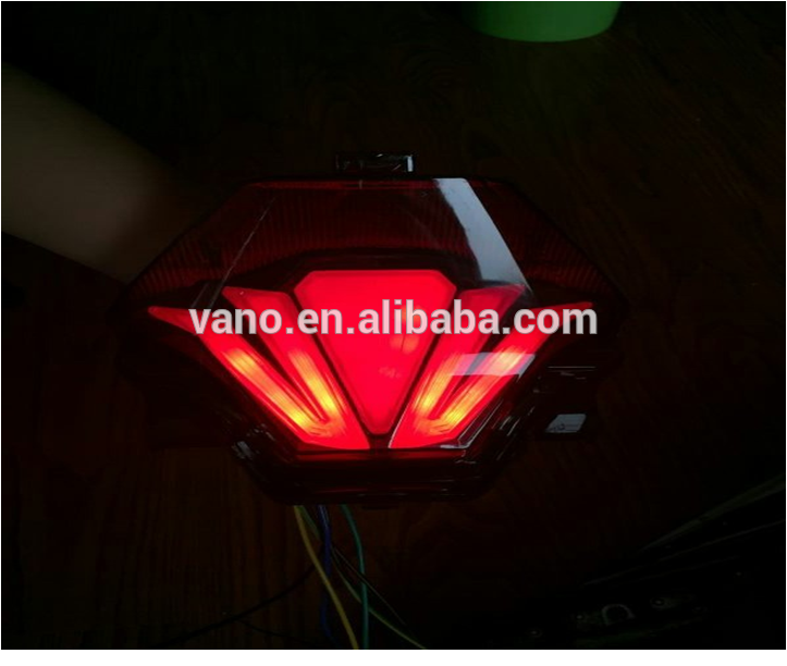 Hot selling R25/R3/Y150 motorcycle modified tail light