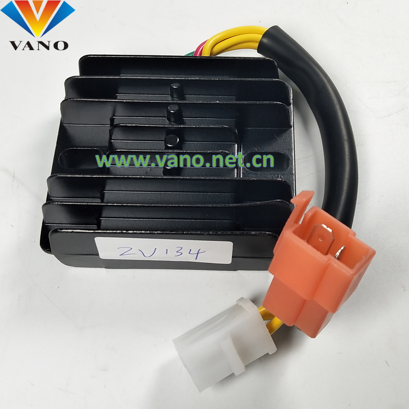 SMASH voltage regulator 5 pins 2 plugs rectifier