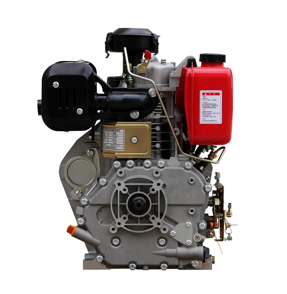 Diesel fuel and automobile water pump generator usage 13hp diesel engine