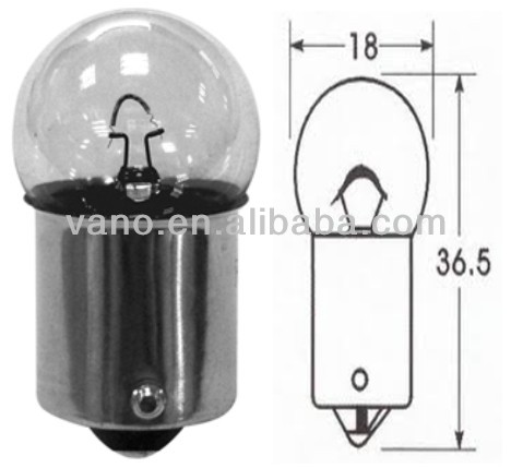 2013 high power bulb light G18 bulb 12v 5w ba15s