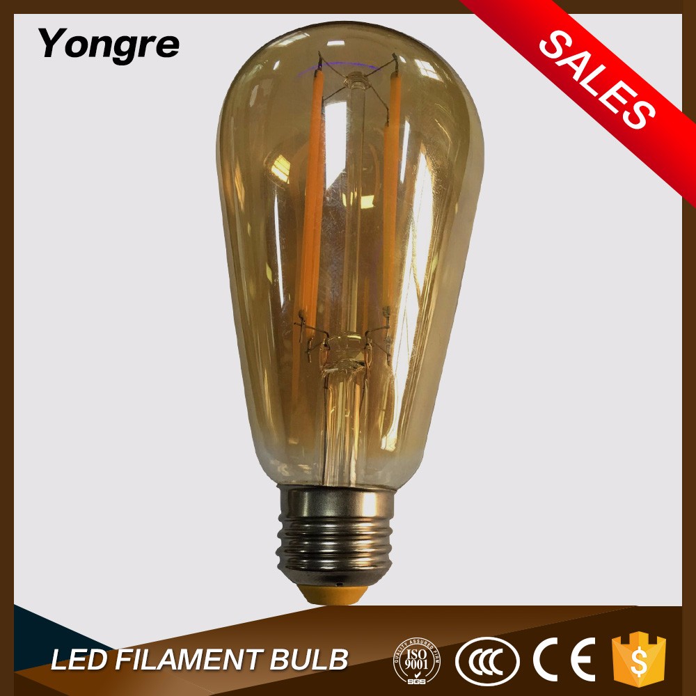 Energy saver bulb 110v filament led bulb for indoor lighting