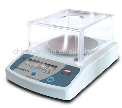 C Series Electronic Balance 0.01g with windshield from 110g to 3100g