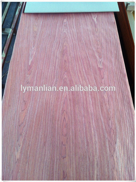 Artificial wooden thin sheet for block board High quality wood laminae