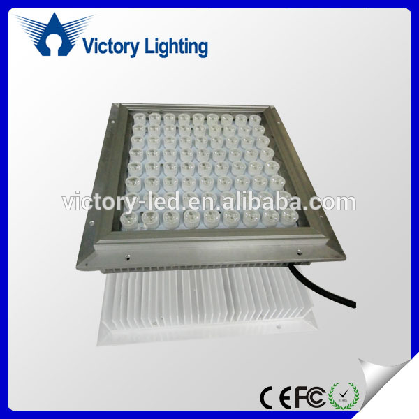 Explosion Proof AC100-277V 100w 150w Gas Station Led Canopy Light