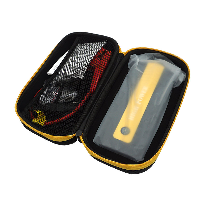 Emergency power tools portable mini car jump starter