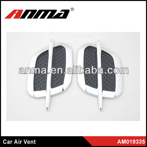 Fashion ABS car air vent chrome car air vent