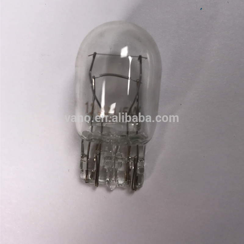 T20 21w/5w halogen wedge bulb W2.1*9.5D