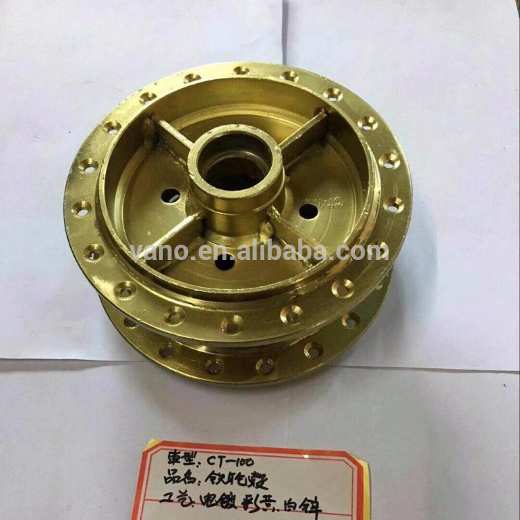 Motorcycle CT-100 gloden wheel hub