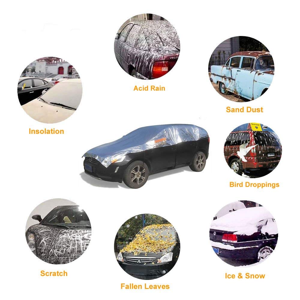 Car exterior accessories car body cover sun protection car cover