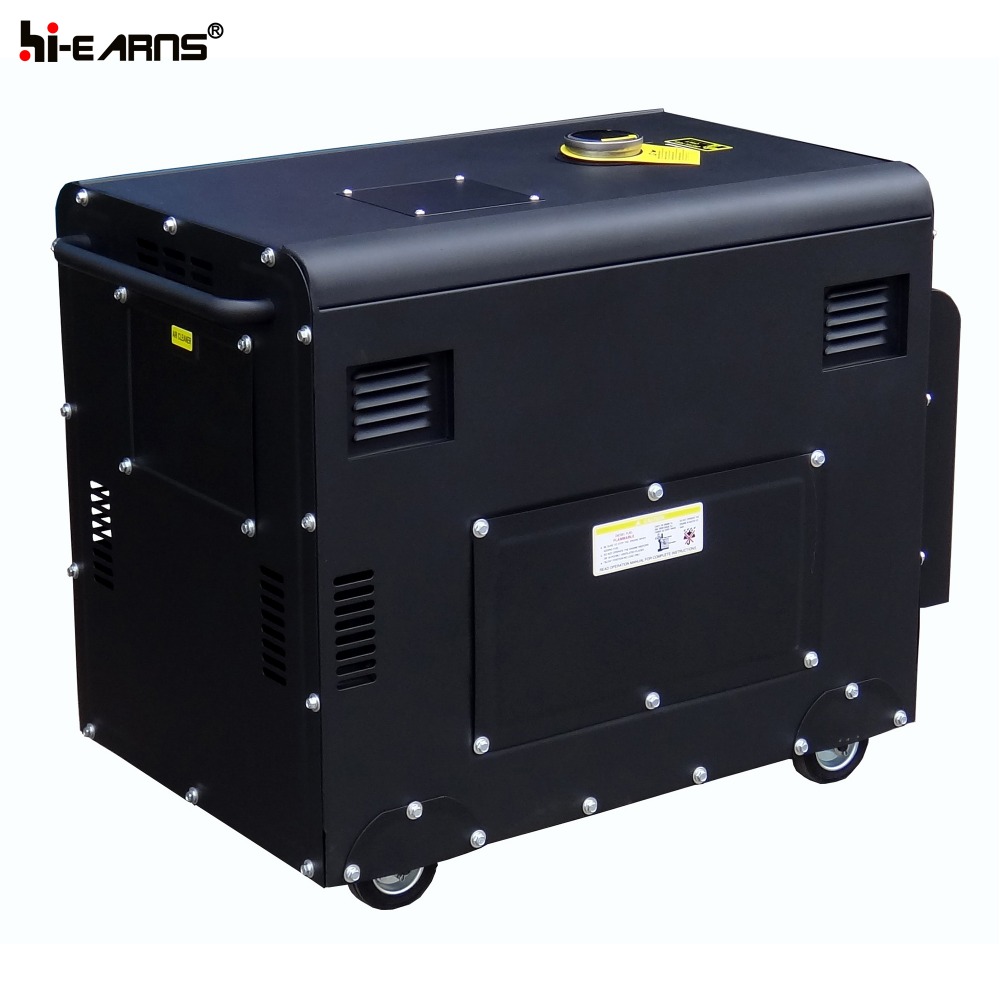 DG6500SE 5KVA silent type diesel AVR generator