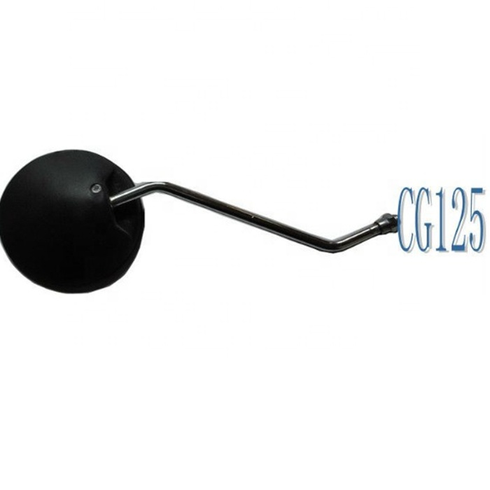 Universal black motorcycle mirrors CG125 rearview mirror