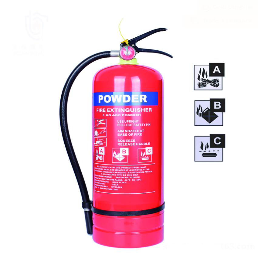 8kg Abc Dry Powder car fire extinguisher