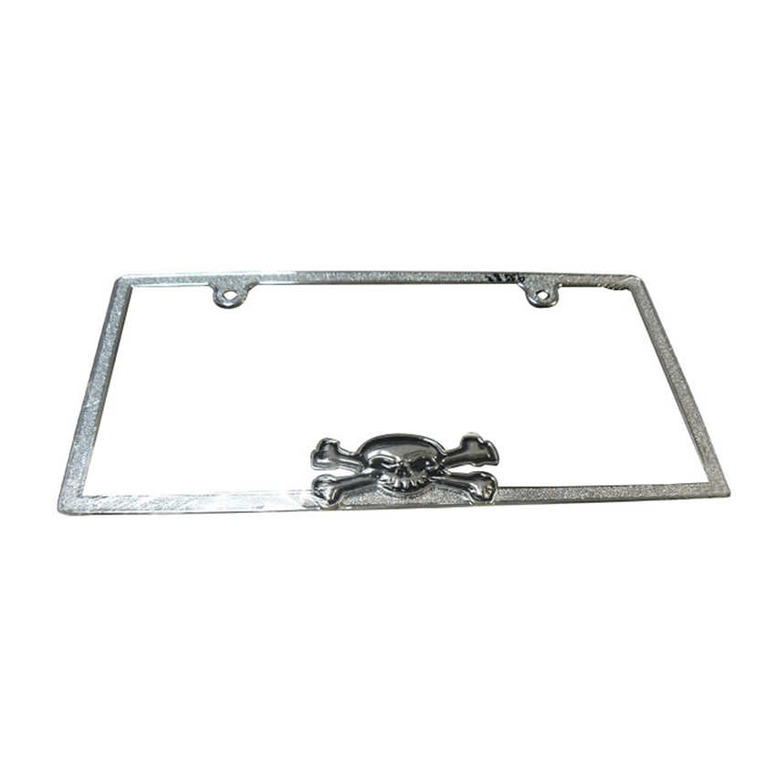 Fashion metal zinc alloy car license plate frame