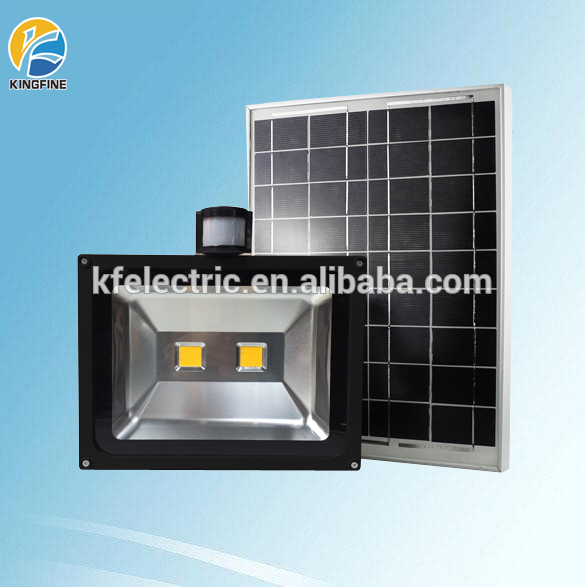 Outdoor High Lumen solar motion sensor light small solar security led PIR 60 Led Outdoor Wall Light