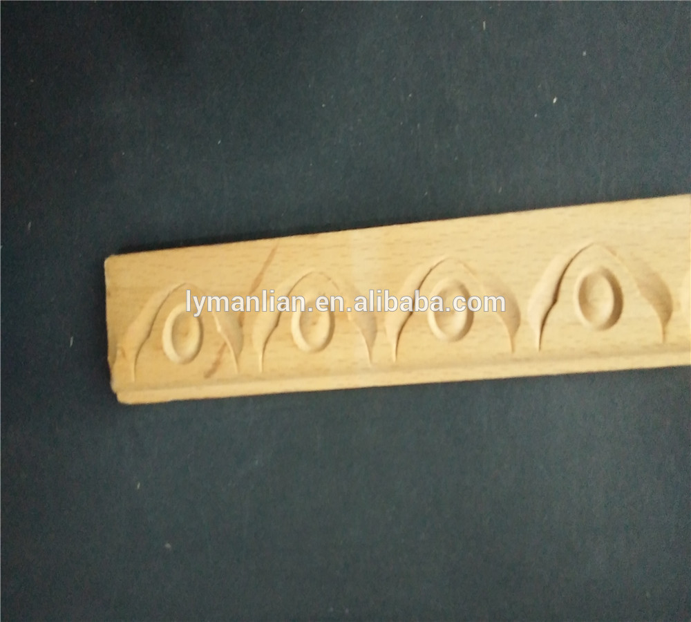 pressed mouldings  beech wood decorative mouldings