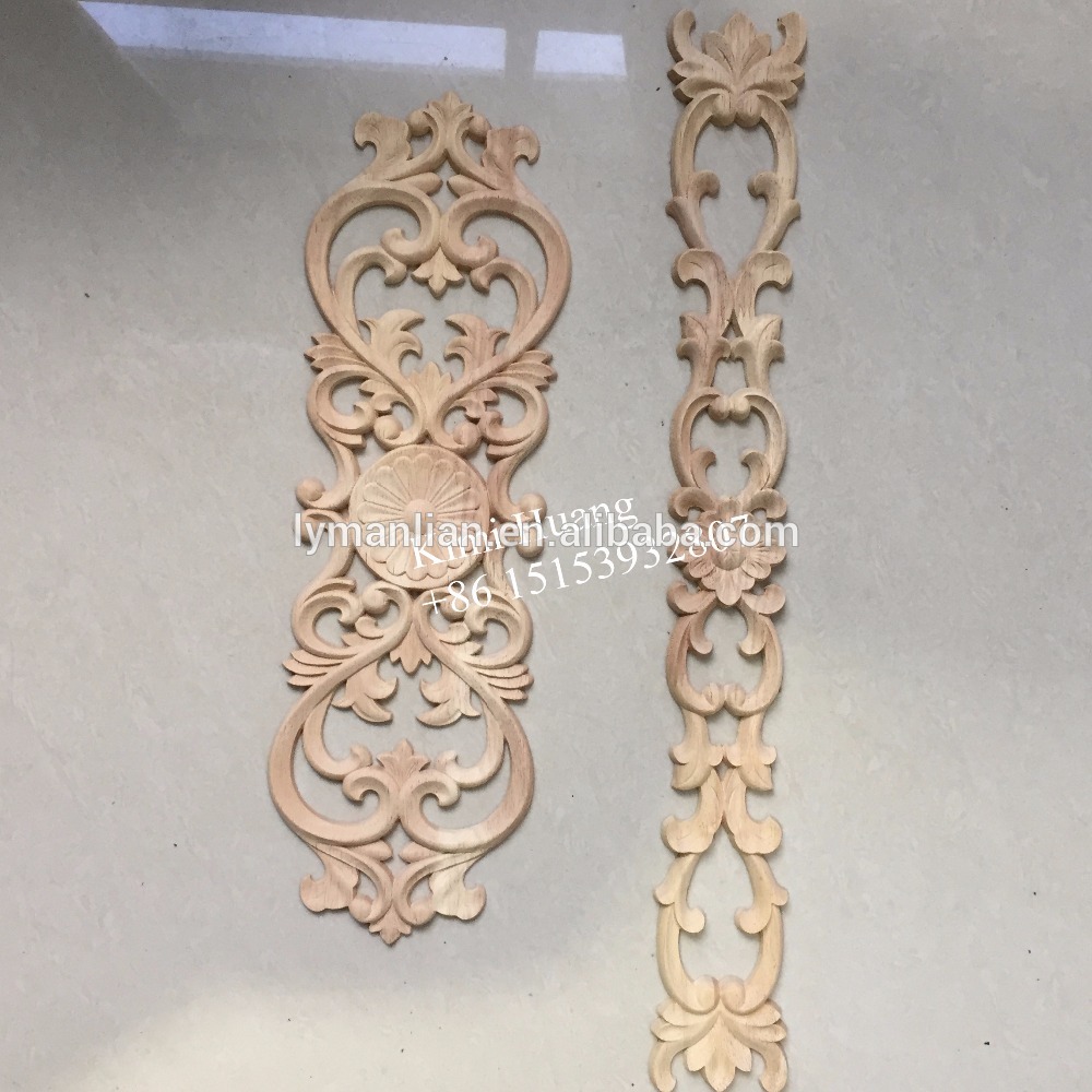 Europe cabinet carved wood onlays