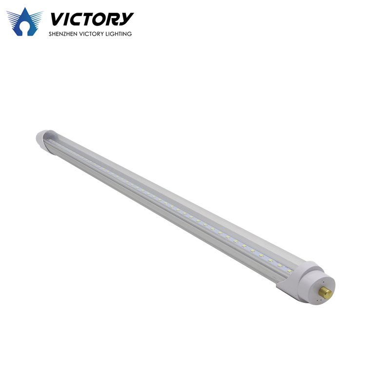 Hot Fa8 Single Pin Led Tube Light 4 Foot 8 Foot 6500K Led Tubes