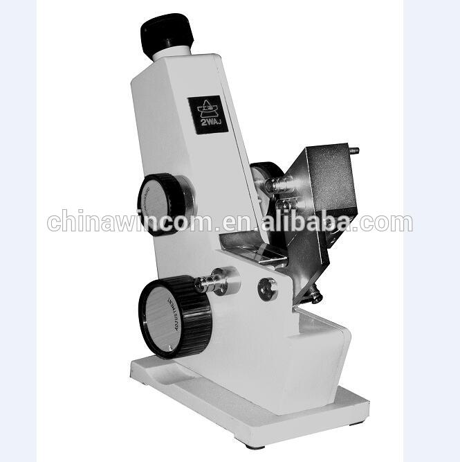 thermostatic auto abbe refractometer